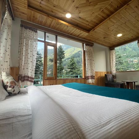 Hotel Mountain Majesty! Top-Rated Luxury Stay Amid Snowcapped Mountains With Balcony And Riverside Calm Manāli Exteriér fotografie