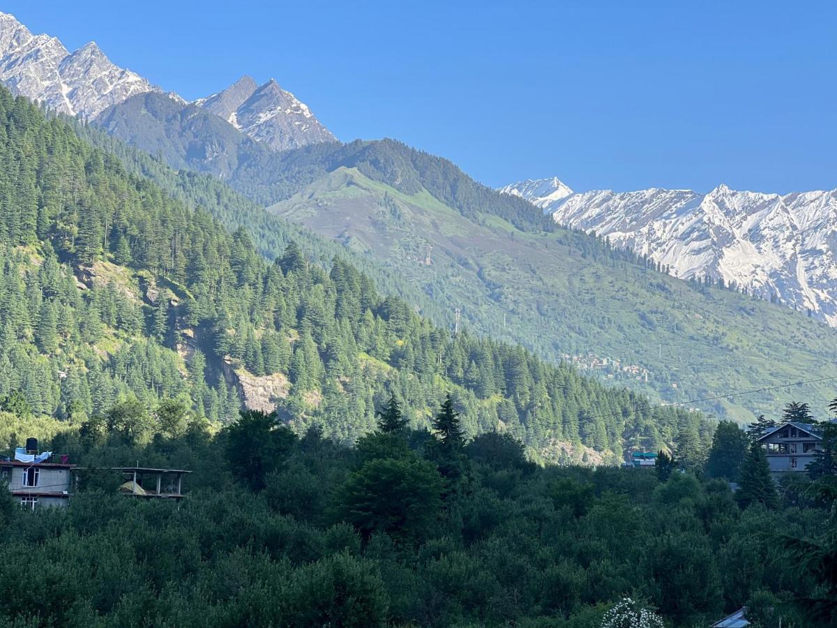 Hotel Mountain Majesty! Top-Rated Luxury Stay Amid Snowcapped Mountains With Balcony And Riverside Calm Manāli Exteriér fotografie
