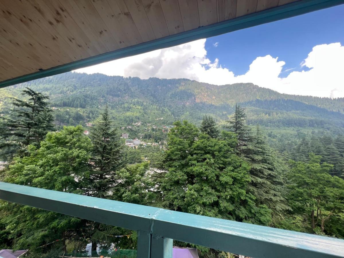 Hotel Mountain Majesty! Top-Rated Luxury Stay Amid Snowcapped Mountains With Balcony And Riverside Calm Manāli Exteriér fotografie