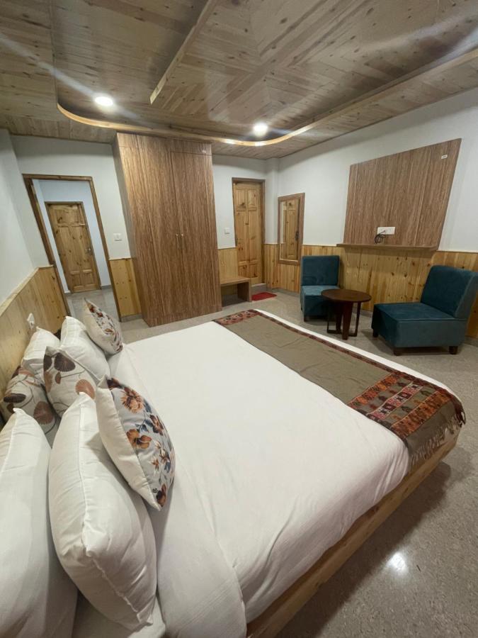 Hotel Mountain Majesty! Top-Rated Luxury Stay Amid Snowcapped Mountains With Balcony And Riverside Calm Manāli Exteriér fotografie
