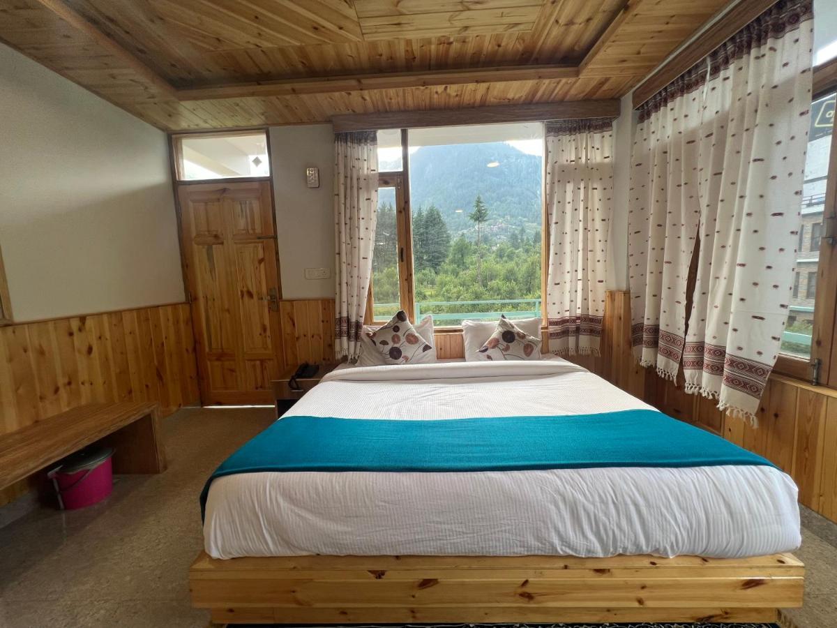 Hotel Mountain Majesty! Top-Rated Luxury Stay Amid Snowcapped Mountains With Balcony And Riverside Calm Manāli Exteriér fotografie