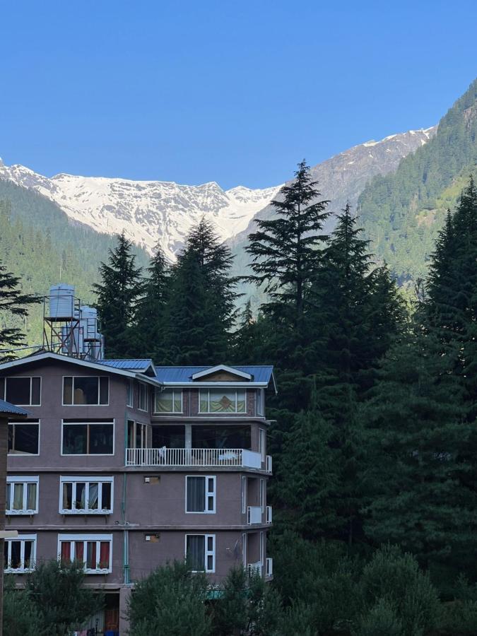 Hotel Mountain Majesty! Top-Rated Luxury Stay Amid Snowcapped Mountains With Balcony And Riverside Calm Manāli Exteriér fotografie