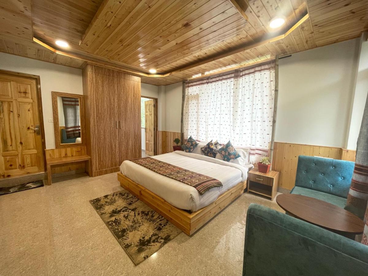 Hotel Mountain Majesty! Top-Rated Luxury Stay Amid Snowcapped Mountains With Balcony And Riverside Calm Manāli Exteriér fotografie