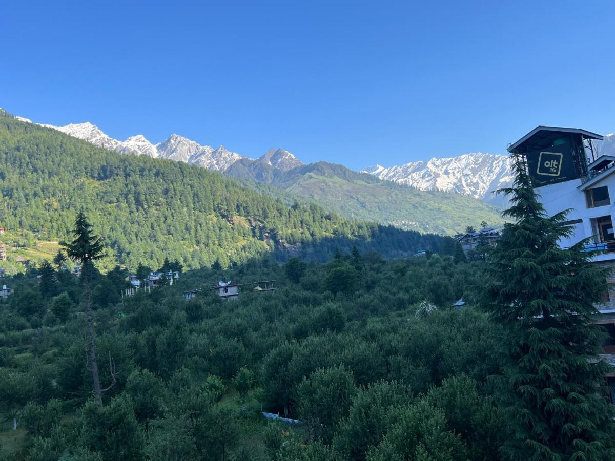 Hotel Mountain Majesty! Top-Rated Luxury Stay Amid Snowcapped Mountains With Balcony And Riverside Calm Manāli Exteriér fotografie