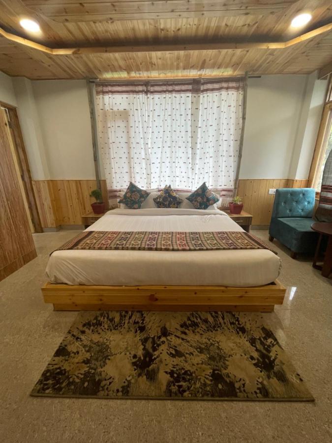 Hotel Mountain Majesty! Top-Rated Luxury Stay Amid Snowcapped Mountains With Balcony And Riverside Calm Manāli Exteriér fotografie