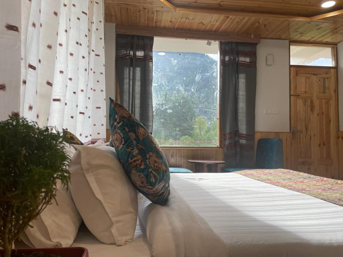 Hotel Mountain Majesty! Top-Rated Luxury Stay Amid Snowcapped Mountains With Balcony And Riverside Calm Manāli Exteriér fotografie